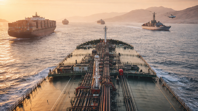 US doubles maritime reinsurance cover to $40 billion amid Strait of Hormuz risks